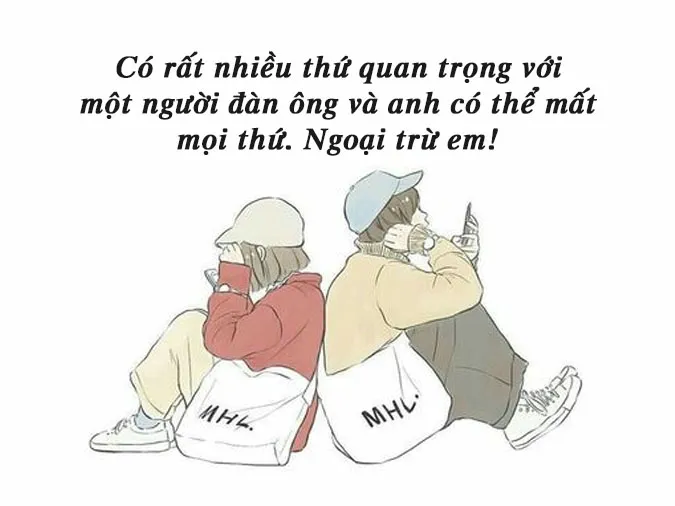 Stt thả thính ngọt ngào 2