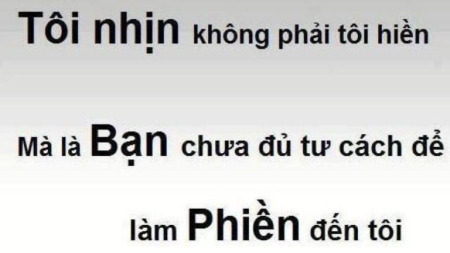 Tuyển tập những Stt chửi độc thâm thúy, sâu cay dằn mặt bạn đểu hay nhất