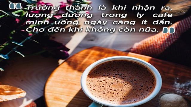 Những câu nói chất về cà phê