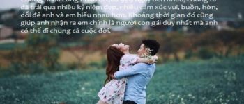 Stt kỉ niệm 3 tháng yêu nhau lãng mạn