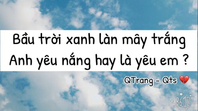 stt yêu anh hay nhất