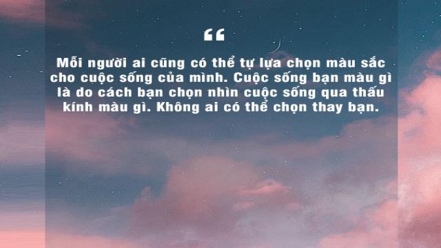 60 stt màu hồng giúp bạn 'ngộ' ra nhiều điều trong cuộc sống