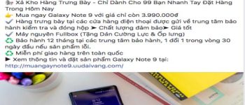 20+ Mẫu content bán điện thoại thu hút, chốt đơn ầm ầm