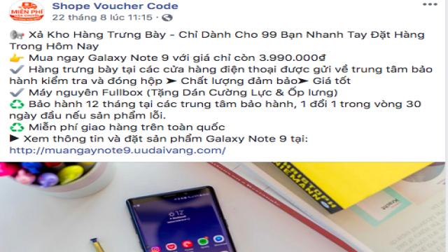 Cách viết contnet bán điện thoại