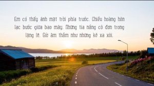 Stt về nắng, caption về nắng trong tình yêu và cuộc sống hút triệu like