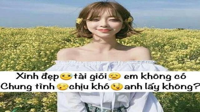 Câu nói cute, đáng yêu trong tình yêu