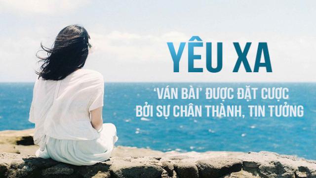 câu nói hay về yêu xa