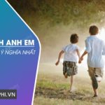 Stt về tình anh em ruột thịt, xã hội hay, hài hước