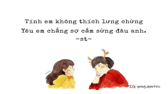 stt hài hước về tình yêu