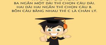 Stt, cap, những câu nói hay về thi cử, ôn thi, thi học kì, thi xong, thi rớt báo đạo của học sinh