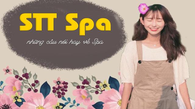 Stt spa hay nhất 2020