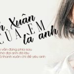 Thanh xuân của em được tóm gọn lại bằng một chữ "anh"