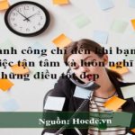 Những Câu Nói Hay Về Công Việc – STT Công Việc Cực Chất