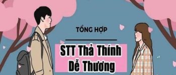 Tổng hợp stt dễ thương hài hước - Caption nhẹ nhàng đáng yêu