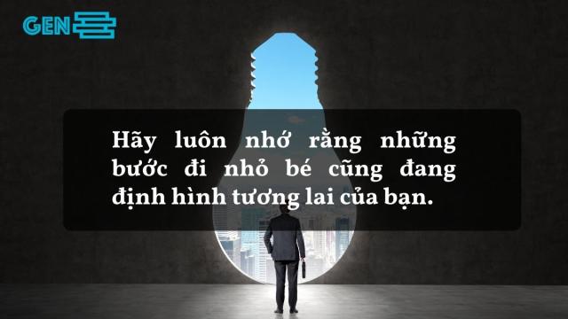 Stt hay về con đường phía trước ngắn, ý nghĩa