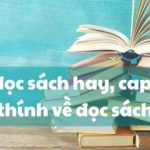 25 Stt đọc sách hay, những câu nói hay về sách ngắn gọn