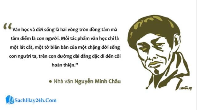 Nhà văn nguyễn minh châu