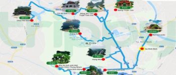 Kinh nghiệm du lịch Tam Cốc Bích Động, Ninh Bình 2021