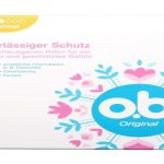 Băng vệ sinh Tampon OB Original Normal 3G hộp 64 cái