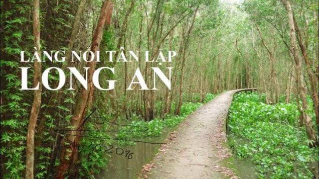 làng nổi tân lập