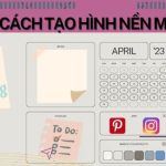 Cách tạo hình nền máy tính bằng Canva cực đơn giản theo cách riêng