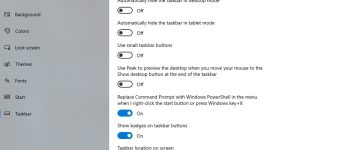 Taskbar là gì? Vài cách tận dụng hiệu quả thanh Taskbar của Windows 10