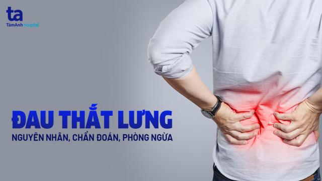 đau thắt lưng