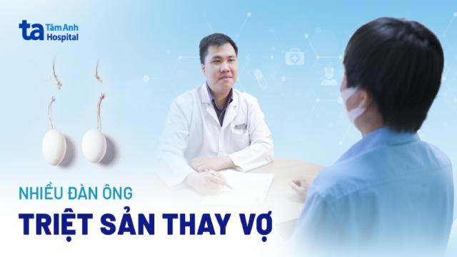 chồng triệt sản thay vợ