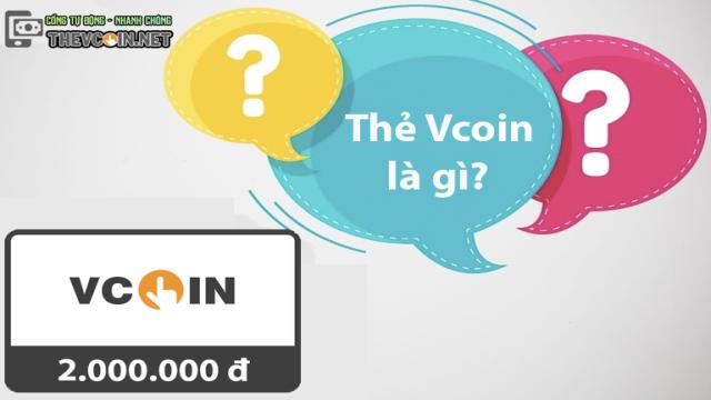 những điều cần biết về thẻ vcoin