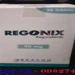 Thuốc Regonix 40mg điều trị ung thư trực tràng