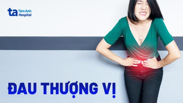 đau vùng thượng vị