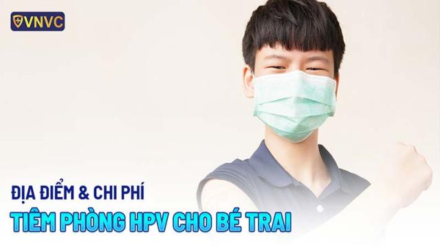 tiêm vắc xin hpv cho bé trai