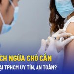 Điểm chích ngừa chó cắn ở TPHCM uy tín, an toàn