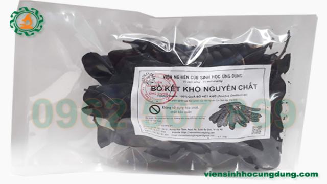 Trái bồ kết khô