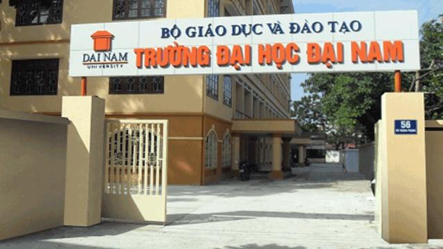 Ảnh trường đại học đại nam