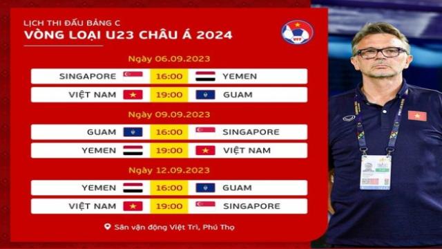 Xem U23 Việt Nam thi đấu