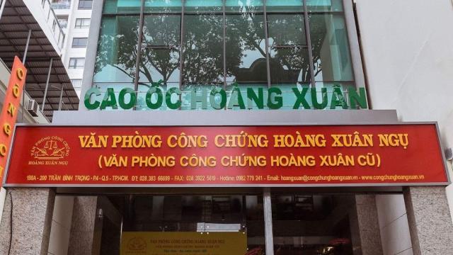 Văn phòng công chứng Hoàng Xuân Ngụ