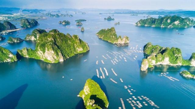 Hạ long bay ở đâu