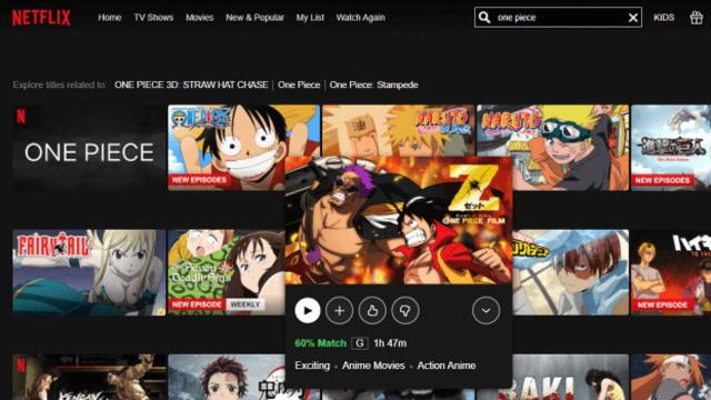 Nơi để xem One Piece được lồng tiếng