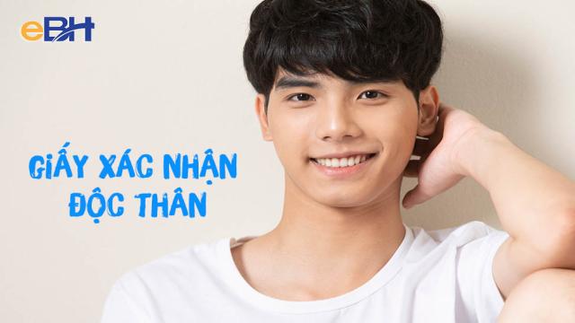 Giấy xác nhận độc thân