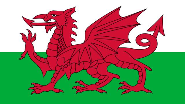 Lá cờ xứ wales