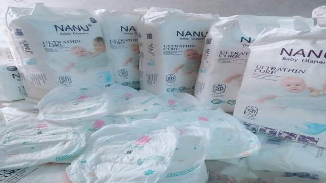 Bỉm Nanu Baby sản xuất ở đâu