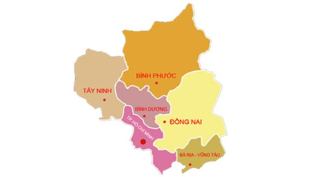 vùng Đông Nam Bộ