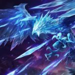 Hình nền Phượng Hoàng Băng 3D Anivia trong LOL full HD