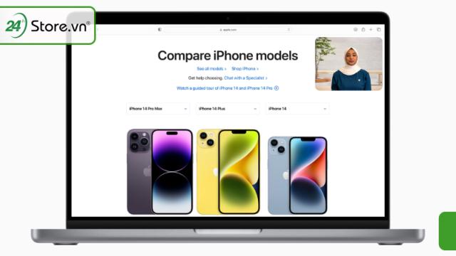 Mua iPhone 15 ở Apple Store online