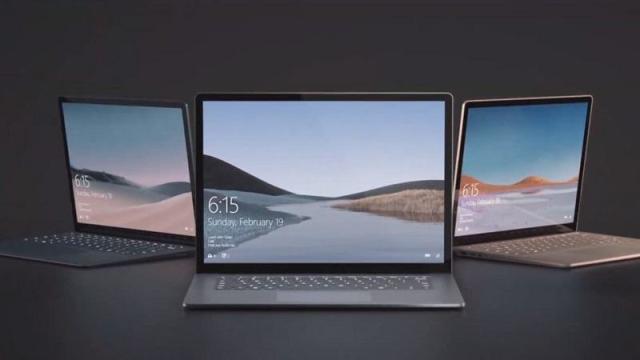 Vẻ ngoài sang trọng, đẳng cấp của Surface Laptop