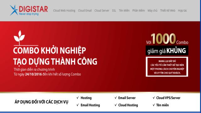 top 10 nhà cung cấp tên miền uy tín