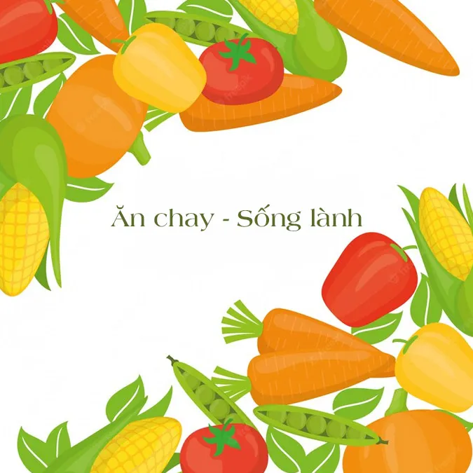 Những stt ăn chay cho lòng thanh tịnh 4