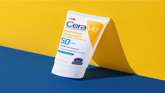 Kem chống nắng Cerave Hydrating Mineral Sunscreen SPF 50