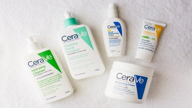 CeraVe - thương hiệu mỹ phẩm nổi tiếng tại Mỹ